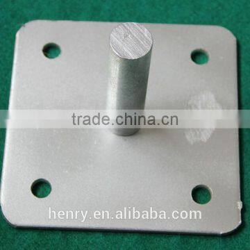 Scaffolding Couplers- Solid Base Plate photo-2