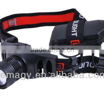 high power cree Q3 led headlamp