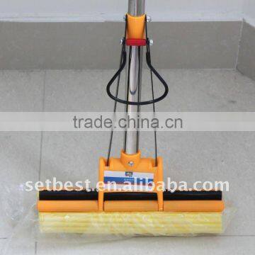 Easy Cleaning Squeegee PVA Sponge Mop photo-2