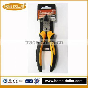 High quality cheap red round nose snap ring handle grips for pliers