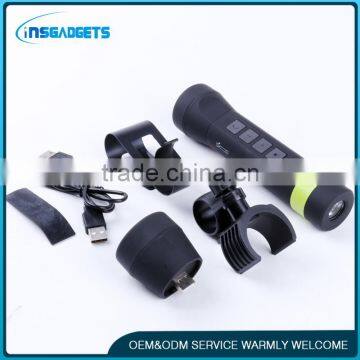 Bicycle Bluetooth Led Flashlight Speaker for Sale photo-2