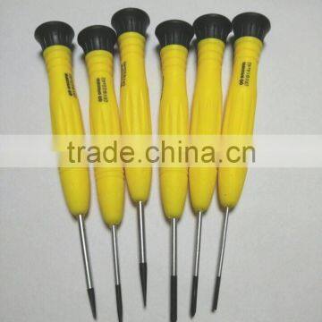 6pcs precision screwdriver set