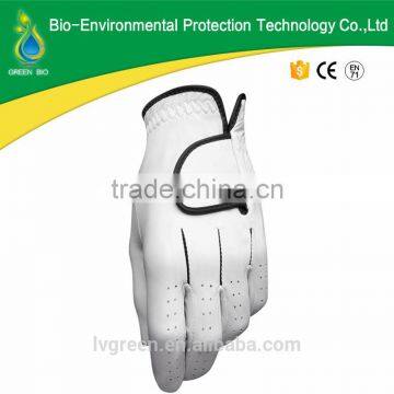 2015 Jiangsu Green Factory Price White Golf Glove Manufacture in European photo-2