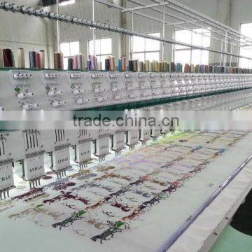 TP468 multi head computerized embroidery machine