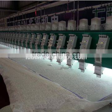 TP364 Supper Multi Head Computerized Embroidery Machine