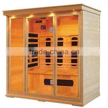 Solid Wood Sauna Equipment Far Infrared Sauna House (SCB-002SL) ,1 to 8person Steam Room photo-5