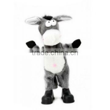 hot and fun plush donkey stuffed plush toys manufactured in china