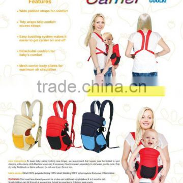 Safety & comfortable baby carrier,baby sling,baby brace