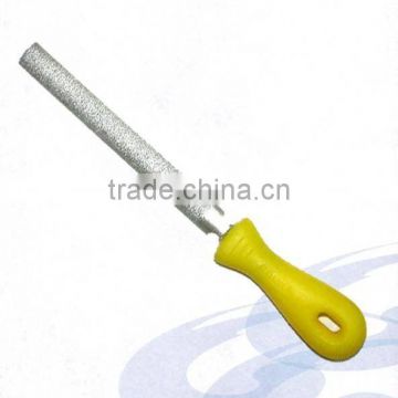 8-1/2" Tungsten Carbide Semicircle Grip Files