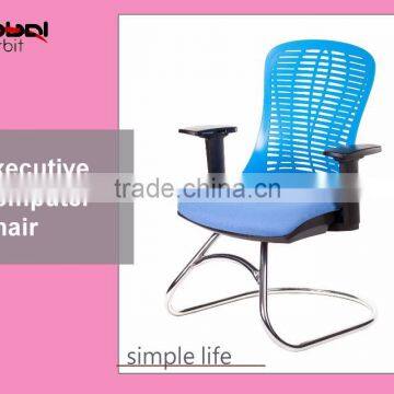 Easily assembled ventilate back conference colorful computer office chair