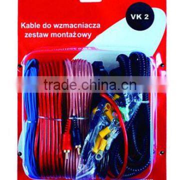 2014 High Quality Car Amplifier Wiring Kit