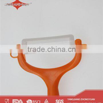 Orange Ultra Sharp Ceramic Dual Julienne Peeler photo-6