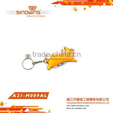 A21-M009AL Folding Multi-function Key Chain Rabbit Shape Outdoor Tool photo-2