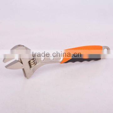 High Quality Adjustable Wrenches Tool With Rubber Handle photo-2