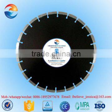 Sintered diamond blade for cutting concrete with competitive prices