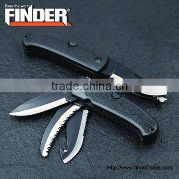 FINDER 383 Lock Blade Outdoor Knife Cutter Utility Knife photo-4