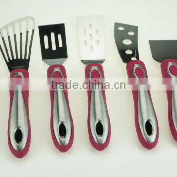 31031 Kitchen Gadget Kitchen Tool Potato Cutter Knife Noodle Cutter Doule Head Pizza Cutter photo-6