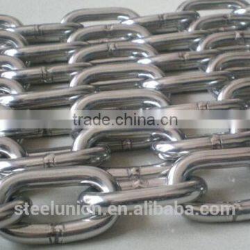 LINYI Steel Link Chain Standard Short Link Chain