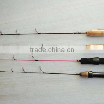 Colorful Ice Fishing Rod,Fiberglass Fishing Rod