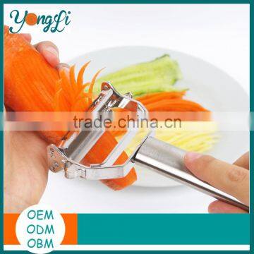 Multifunctional Stainless Steel Vegetable and Fruit Potato Peeler photo-2