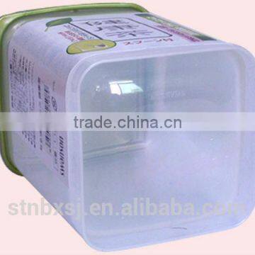 1.15L Square Type Seal Pot Food Container photo-3