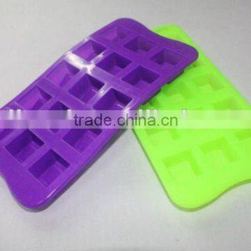 Silicone Chocolate Square Mold/Ice Tray Molds