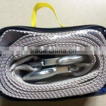 Towing Strap With Hooks - Car Tow Strap - 5 TON 6 TON 7 TON 8 TON 9 TON 10 TON - TS50W60X4.6HA photo-4