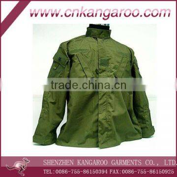 Army airsoft Uniform, Green military uniform