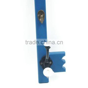 Everyday Crafts Key Shape Antique Chinese Carved Plaque Wooden Wall Hanger With Hooks photo-3