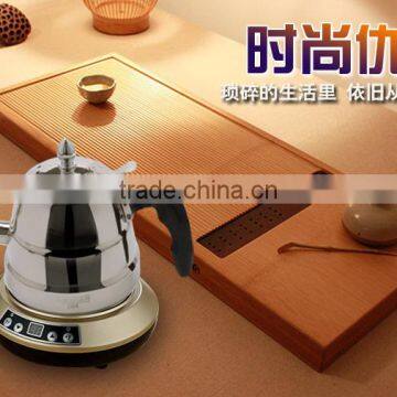 304 Stainless Steel Mirror Polished Cooking Teapot Tea Kettle for Restaurant