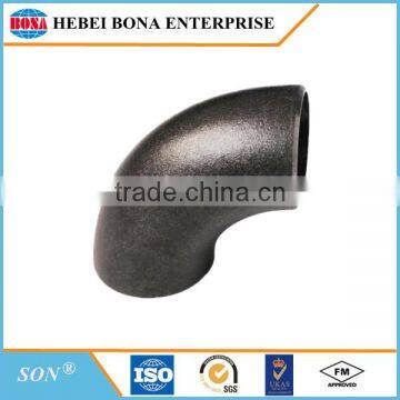 Top Quality Carbon Steel 90 Degree Seamless Elbow