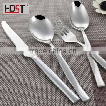 Stainless Steel serving spoon;restaurant stainless spoon and fork wholesale