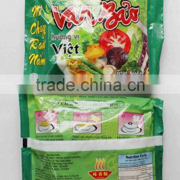 Van Bao Vegetable Instant noodles 65 gr