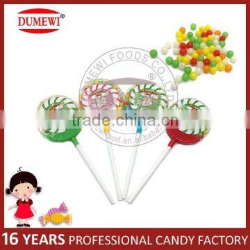 Lollipop Packing Mini Round Ball Hard Toy Candy photo-2