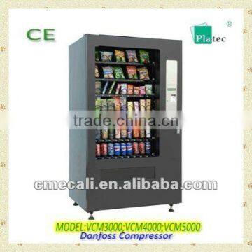 2015 snack and drink combo vending machine with CE