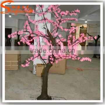 Simulation Hot Selling Artificial Cherry Tree Home Decoration Mini Silk Artificial Cherry Blossom Tree photo-6
