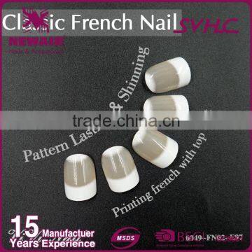 Artificial Nails Tips Wholesale French Free False Nails photo-2