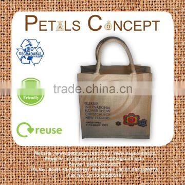Oem manufacturer of jute bag for promotion of brand