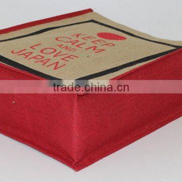 Jute Bag Manufactured in Jute Factory Located in Howrah West Bengal - Made of pp Laminated Jute photo-4