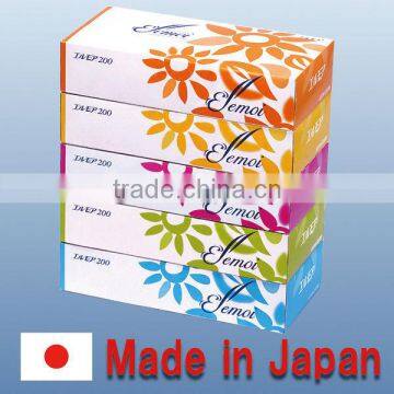 Durable and Easy to use tissue paper vietnam tissue box with Functional made in Japan