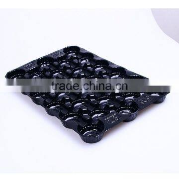 America Market Popular Wholesale Plastic Vacuum Forming Fruit Insert Tray For Peach/Tomato/Apple/Kiwi