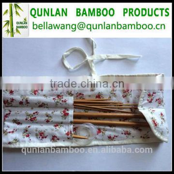 Custom Bamboo Knitting Needles Sewing Kit