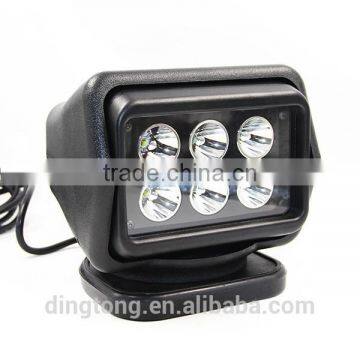12/24V/ 30W Remote Control Led Marine Search Light photo-3