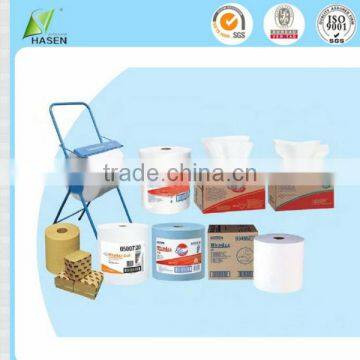 Woopulp Nonwoven Jumbo Roll for Baby Wipe Using photo-2