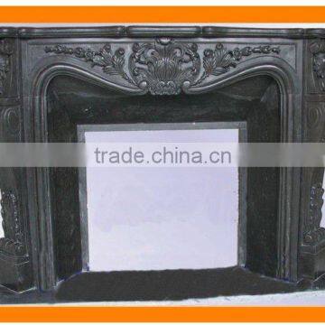 Carved Fireplace Mantel,stone fireplace surround