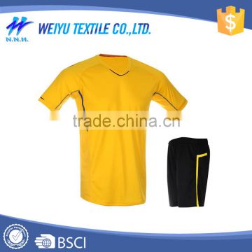 Hot sale breathable sublimation soccer jersey set