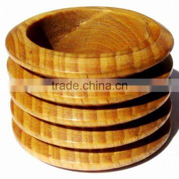 Wooden Napkin Ring WNR1056