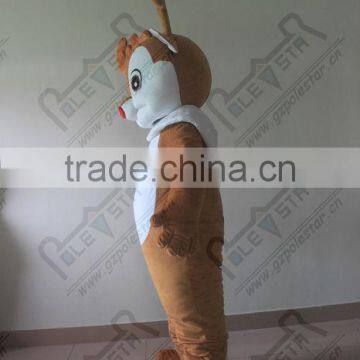 NO.2886 Happy Reindeer Mascot Costumes photo-5