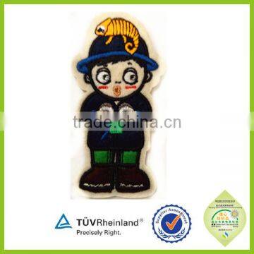 Embroidery Your Motif Custom Logo Embroidery Butterfly Patches photo-4