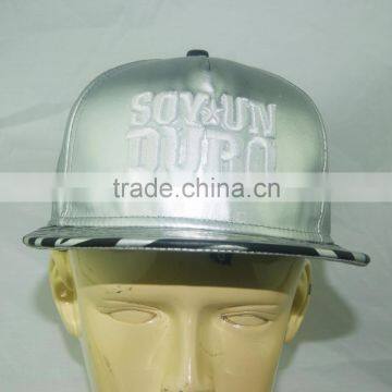 Design Your Own Black Leather Snapback Cap Custom Logo for Sale Philippines photo-3